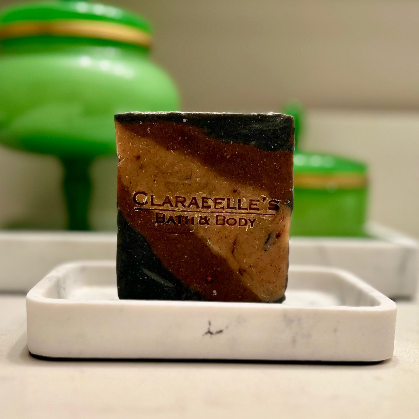 Black Amber Musk Body Bar