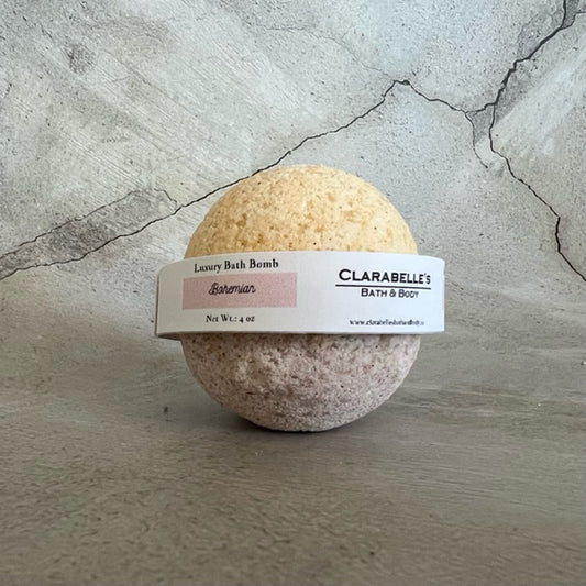 Bohemian - Luxury Bath Bomb